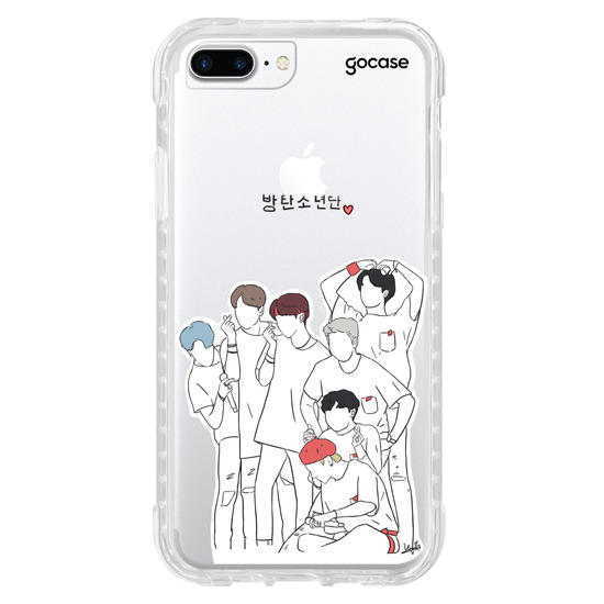 Capinha para celular Love Bangtan Capinha para celular Love Bangtan