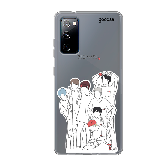 Love Bangtan Phone Case