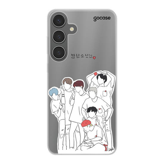 Love Bangtan Phone Case