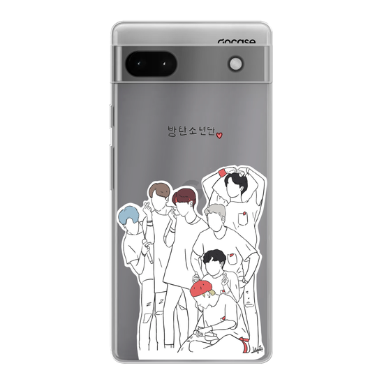 Love Bangtan Phone Case