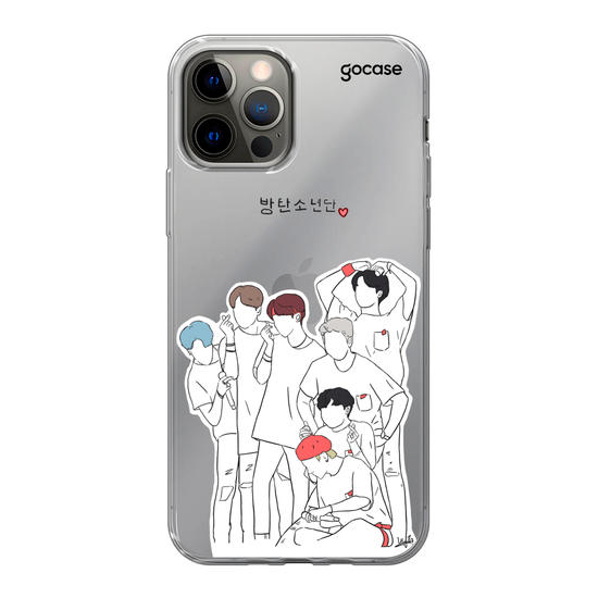 Love Bangtan Phone Case