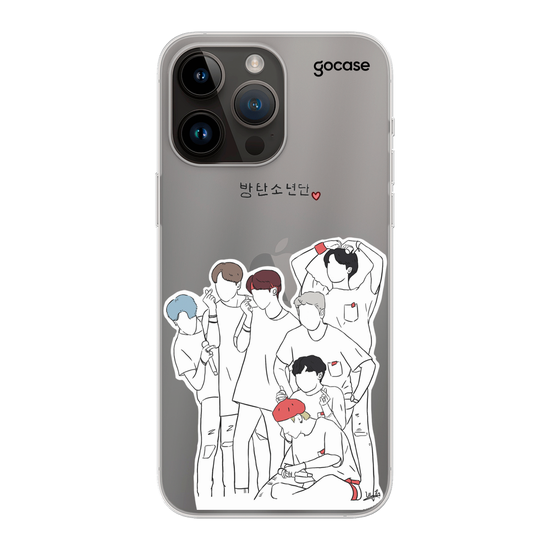 Love Bangtan Phone Case