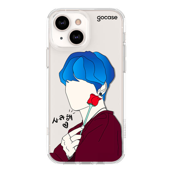 V Is A Boy With Luv Phone Case