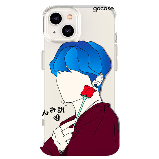 Capinha para celular V Is A Boy With Luv