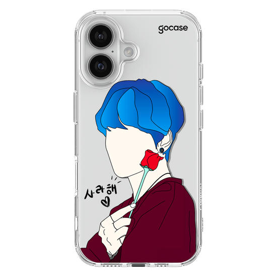 Capinha para celular V Is A Boy With Luv