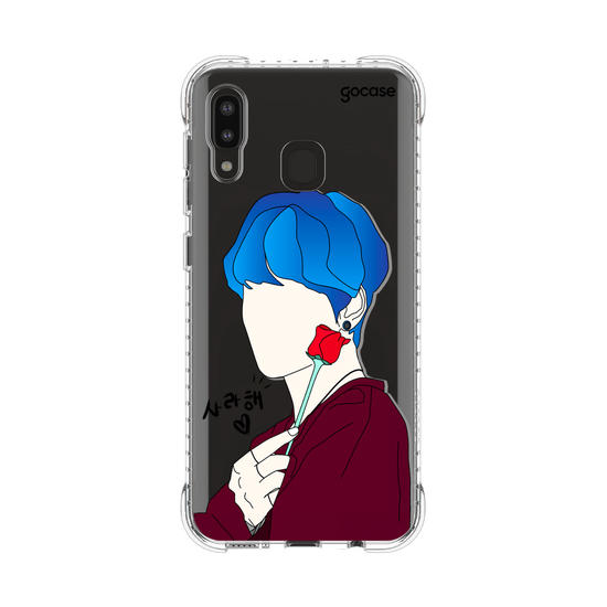 Capinha para celular V Is A Boy With Luv