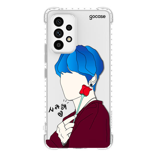 Capinha para celular V Is A Boy With Luv