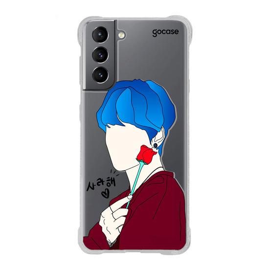 Capinha para celular V Is A Boy With Luv