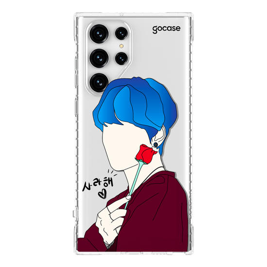 Capinha para celular V Is A Boy With Luv