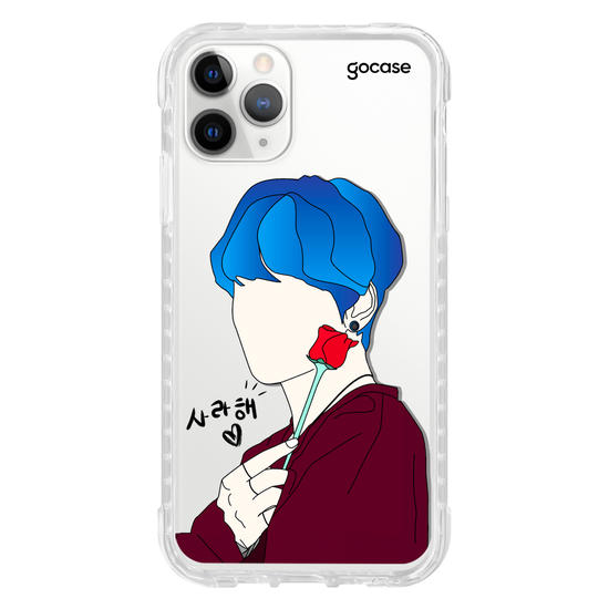 Capinha para celular V Is A Boy With Luv