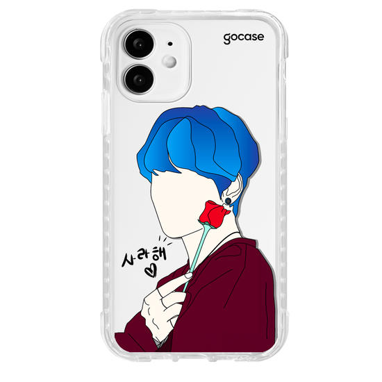 Capinha para celular V Is A Boy With Luv