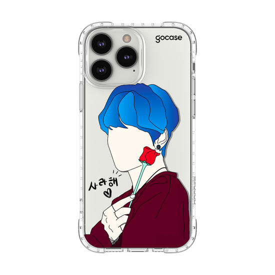 Capinha para celular V Is A Boy With Luv