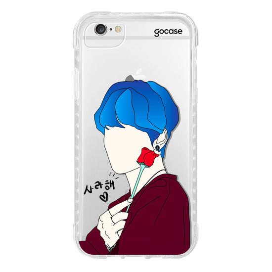 Capinha para celular V Is A Boy With Luv
