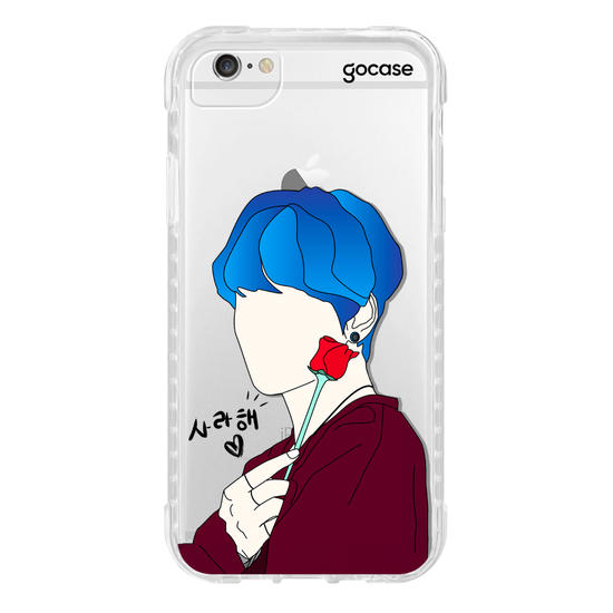 Capinha para celular V Is A Boy With Luv
