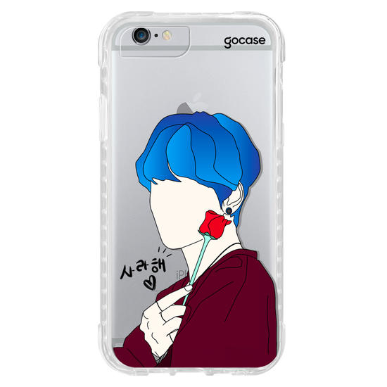 Capinha para celular V Is A Boy With Luv