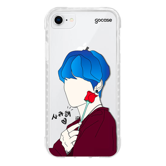 Capinha para celular V Is A Boy With Luv
