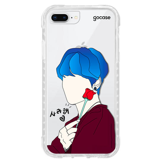 Capinha para celular V Is A Boy With Luv