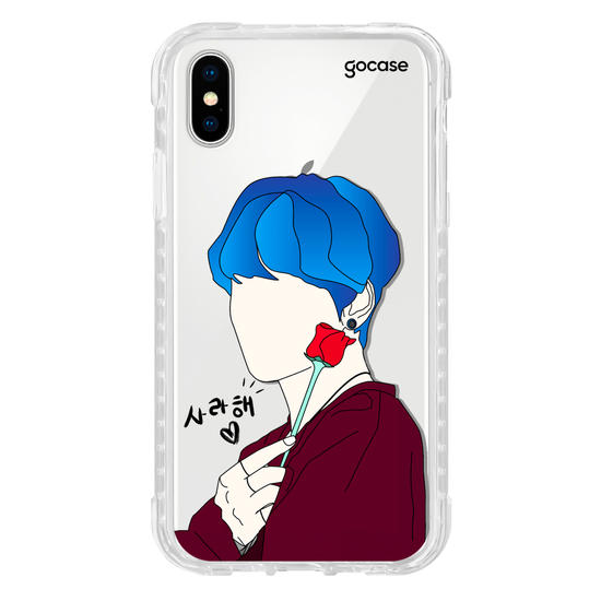 Capinha para celular V Is A Boy With Luv
