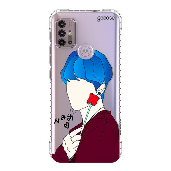 Capinha para celular V Is A Boy With Luv