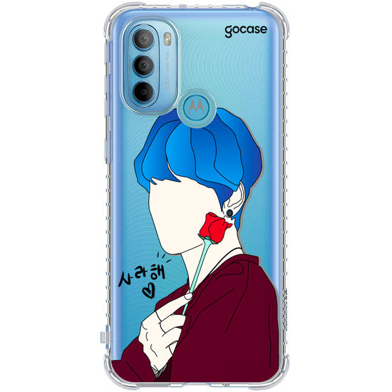 Capinha para celular V Is A Boy With Luv