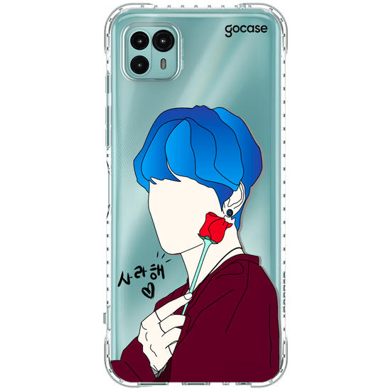 Capinha para celular V Is A Boy With Luv