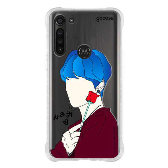 Capinha para celular V Is A Boy With Luv