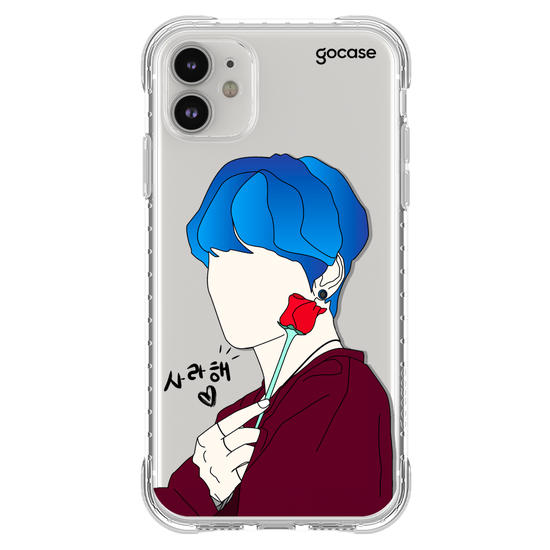 Capinha para celular V Is A Boy With Luv
