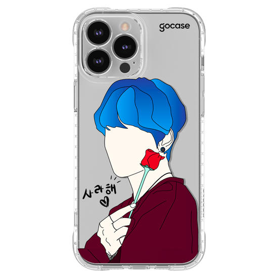 Capinha para celular V Is A Boy With Luv