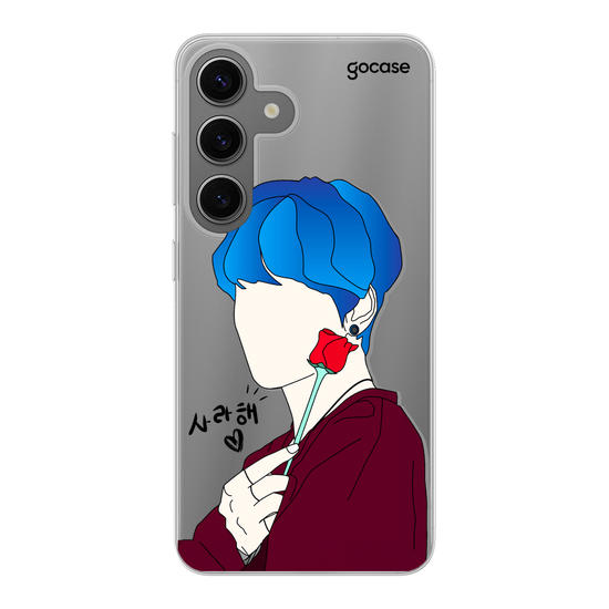 Funda V Is A Boy With Luv