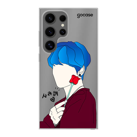 V Is A Boy With Luv Phone Case