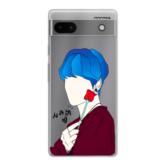 V Is A Boy With Luv Phone Case