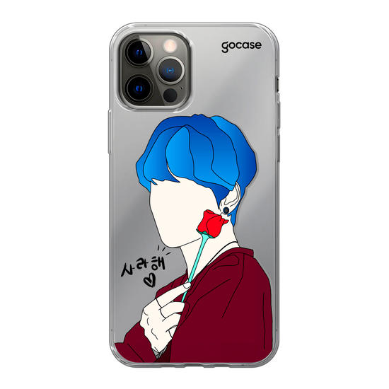 V Is A Boy With Luv Phone Case