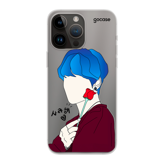 V Is A Boy With Luv Phone Case