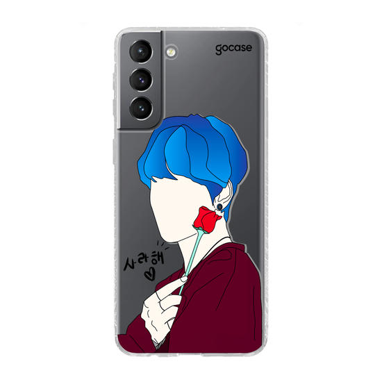 Cover V Is A Boy With Luv