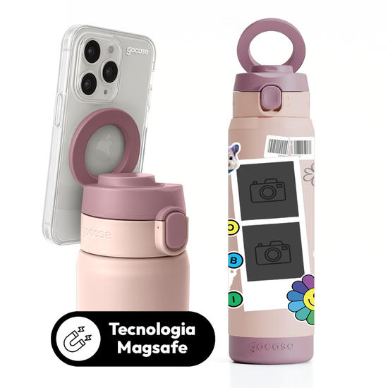 Garrafa Térmica Magsafe + Ebook -   Bangtan Core - J-Hope