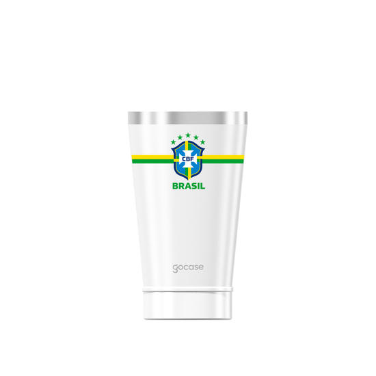 Copo Térmico Cerveja  - CBF - Brasil Core