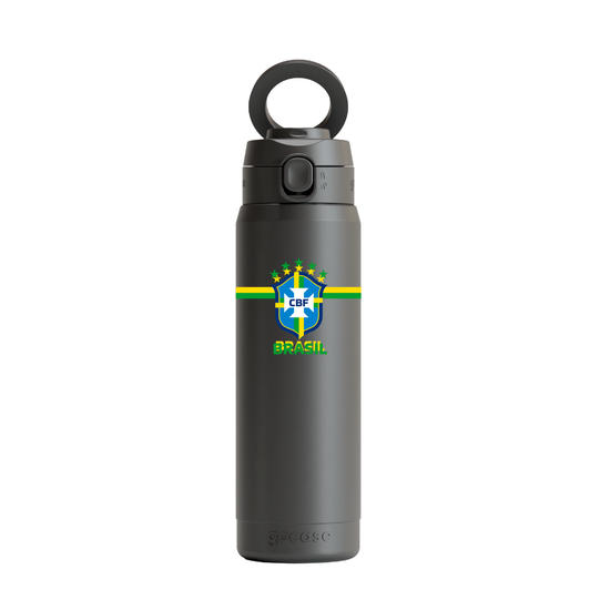 Garrafa Térmica Magsafe - CBF - Brasil Core