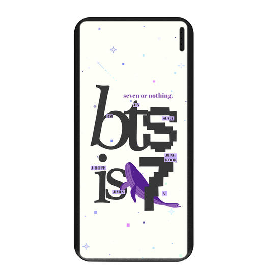 Carregador Portátil Fast Charge -  Seven Or Nothing