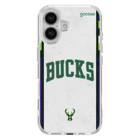 Capinha para celular Milwaukee Bucks - Jersey