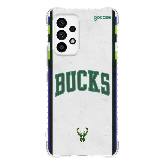 Capinha para celular Milwaukee Bucks - Jersey