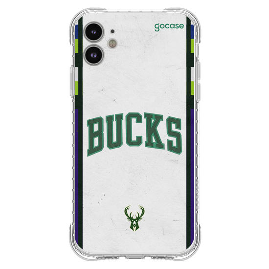 Capinha para celular Milwaukee Bucks - Jersey