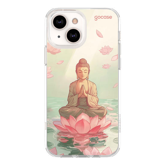 Capinha para celular  Buda - Flor de Lótus