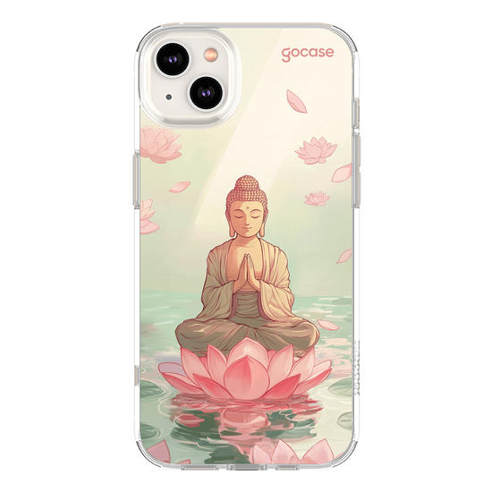 Capinha para celular  Buda - Flor de Lótus