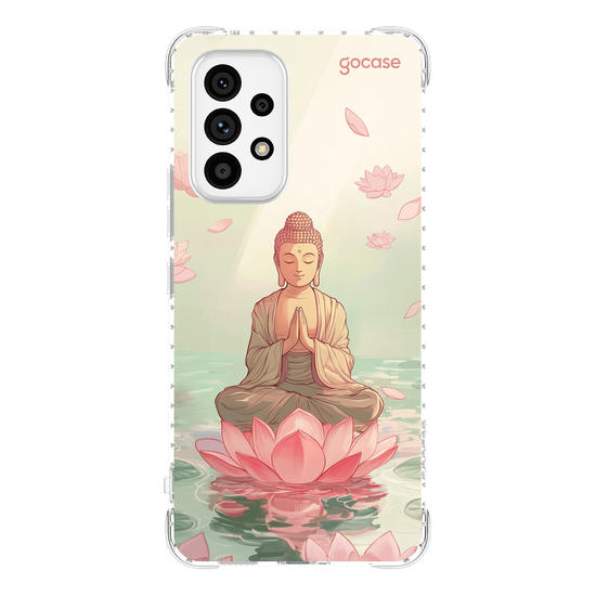 Capinha para celular  Buda - Flor de Lótus