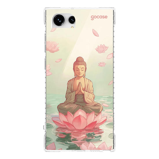 Capinha para celular  Buda - Flor de Lótus