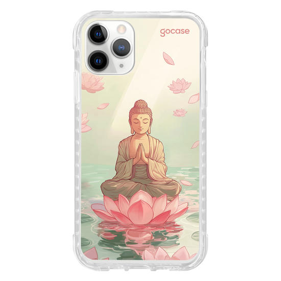 Capinha para celular  Buda - Flor de Lótus