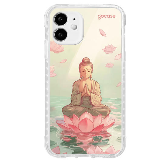 Capinha para celular  Buda - Flor de Lótus