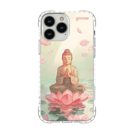 Capinha para celular  Buda - Flor de Lótus