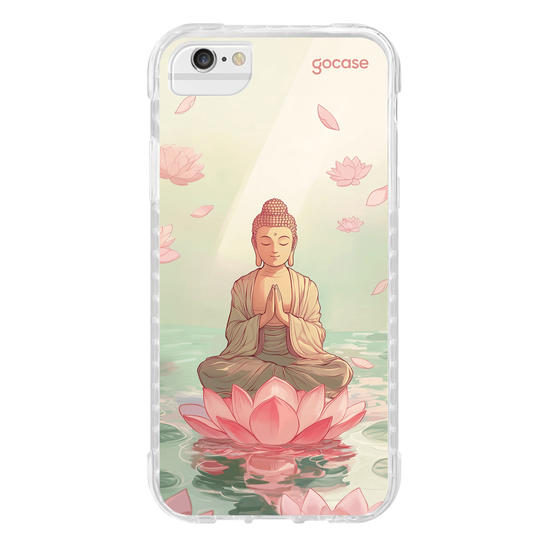 Capinha para celular  Buda - Flor de Lótus