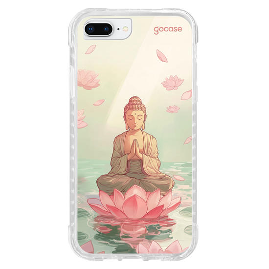 Capinha para celular  Buda - Flor de Lótus